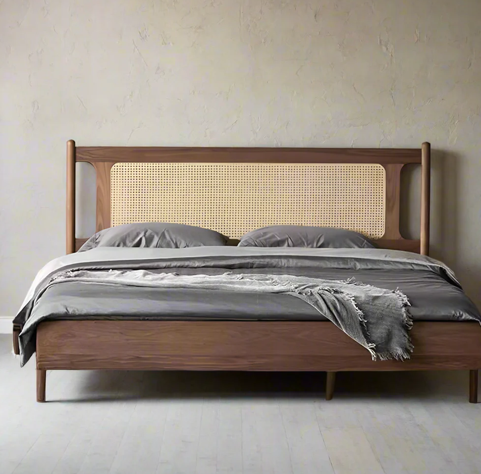 Mridhula’s Rattan Bed