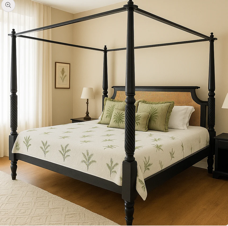 Zenaida’s Vintage Post Bed