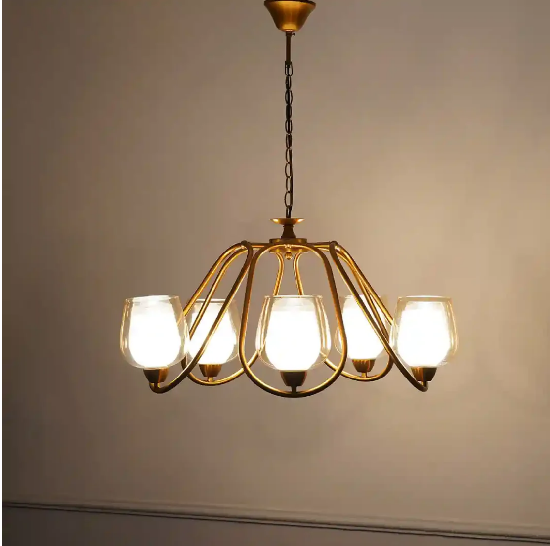 Modern Ring Chandelier